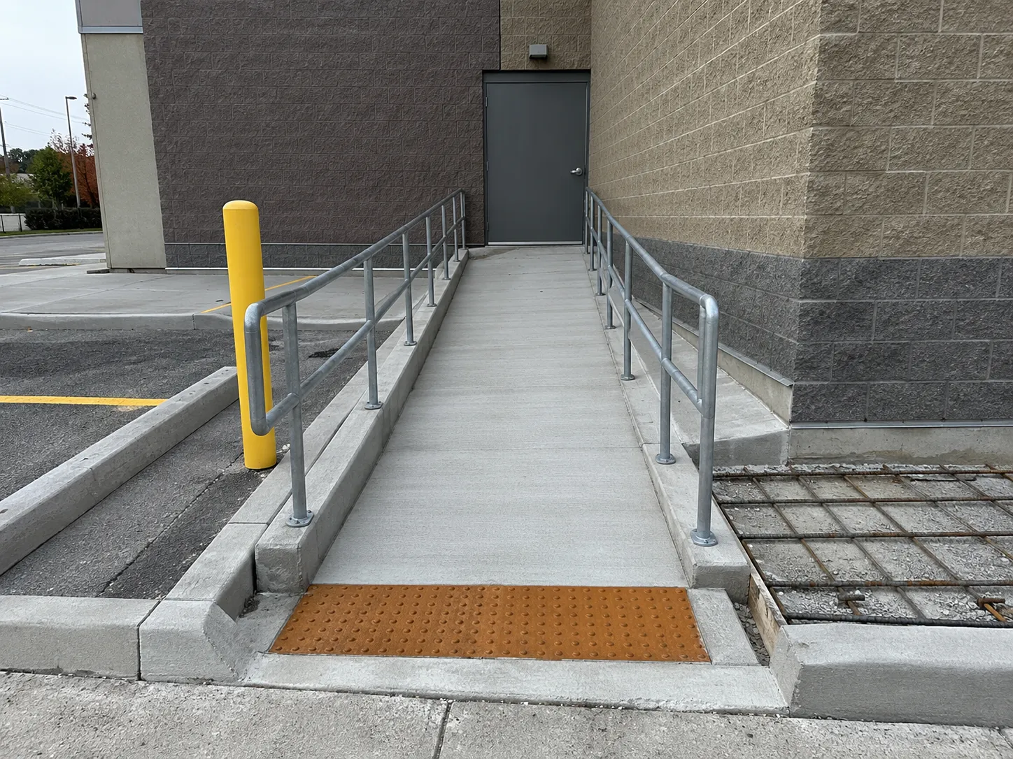 The Ajax market for accessibility ramps for Accessibility Ramps in Ajax