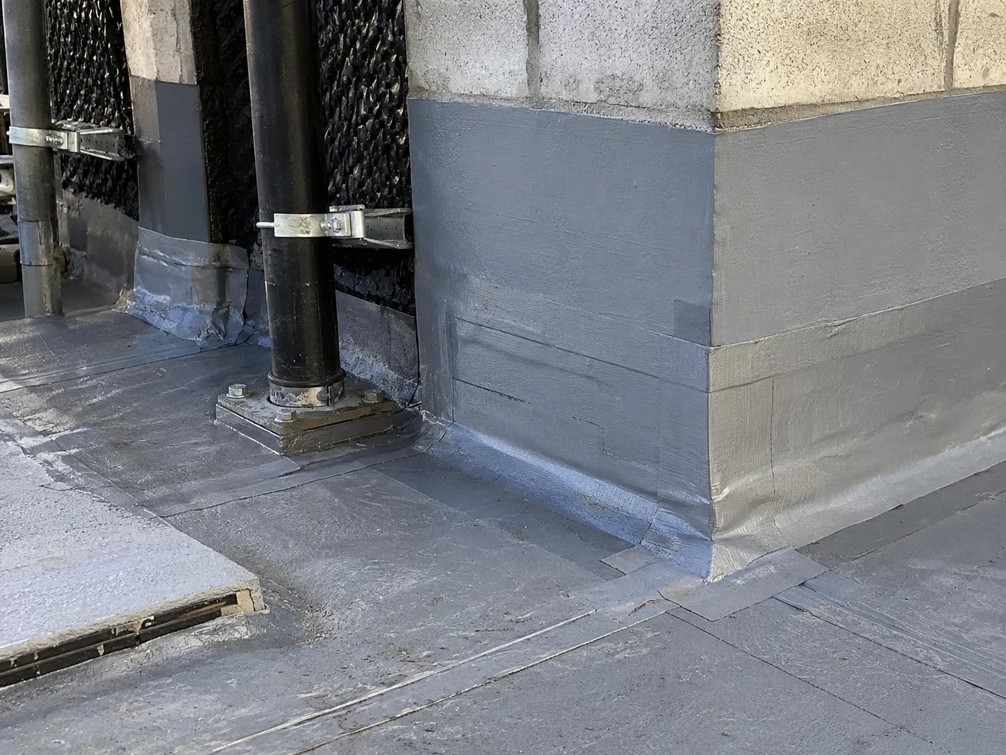 Air and Vapour Barriers in Markham being built and completed on site by Harrowgate Group