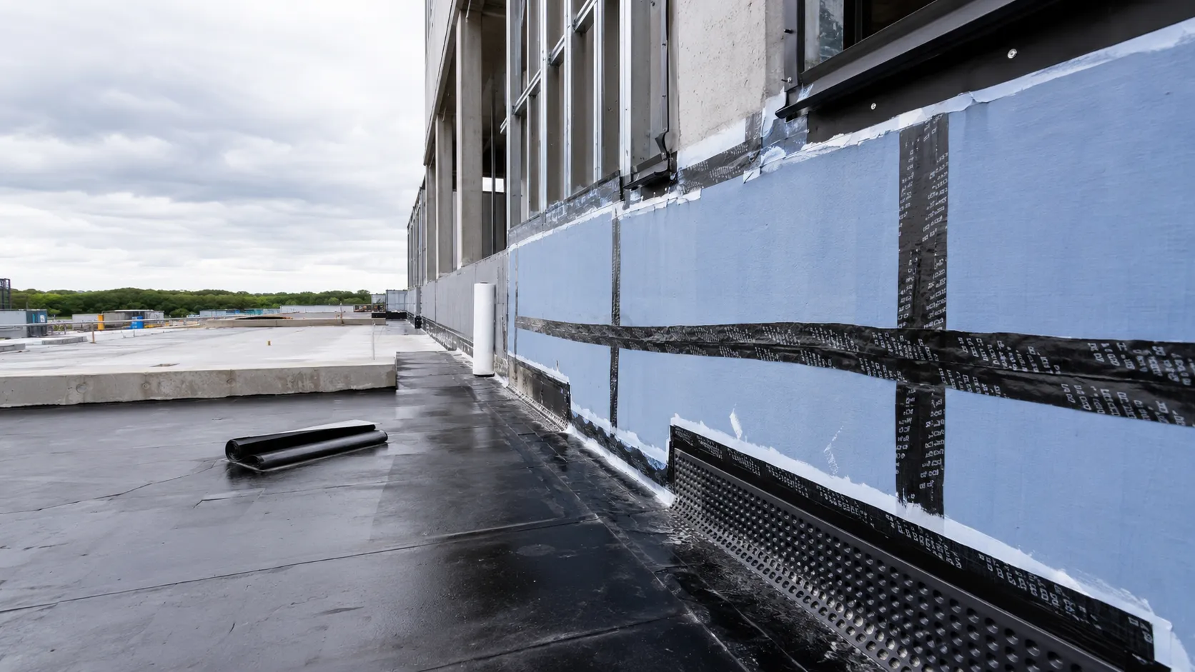Air and Vapour Barriers in Markham, Ontario, self-performed and completed by Harrowgate Group