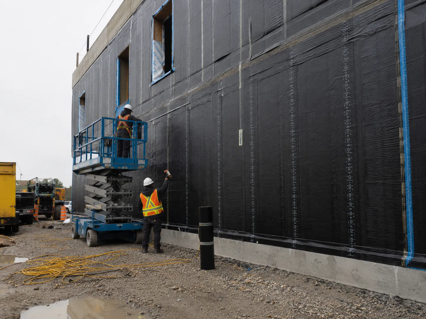 The Markham market for air and vapour barriers for Air and Vapour Barriers in Markham