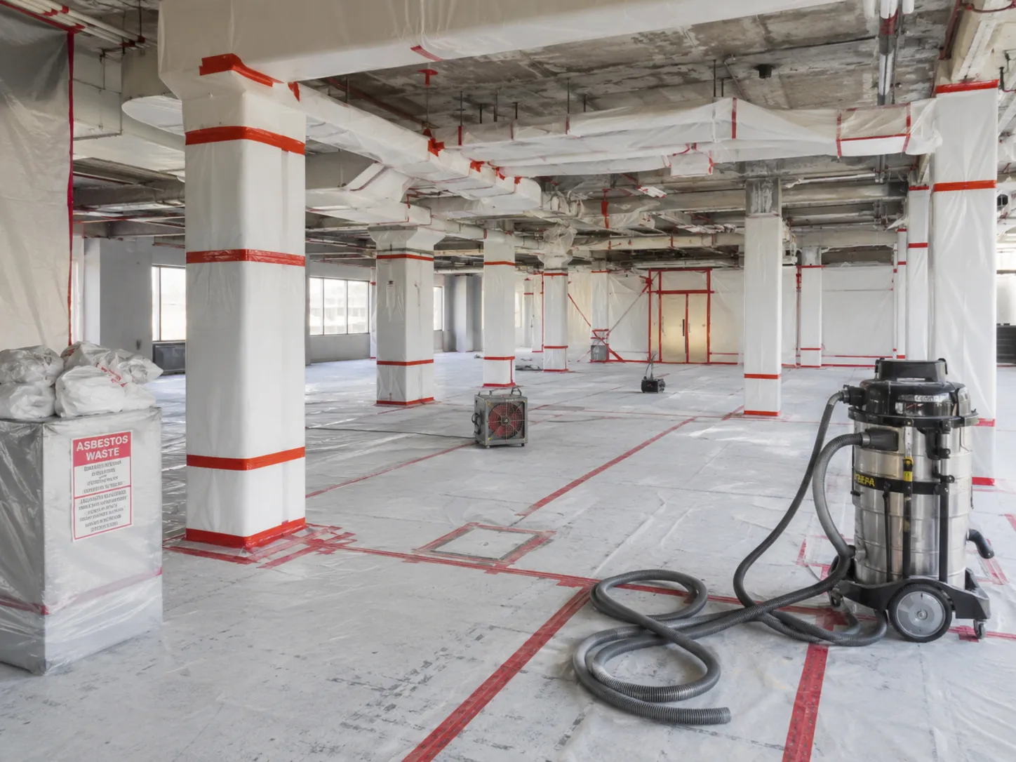 Where asbestos abatement is needed in Markham for Asbestos Abatement in Markham