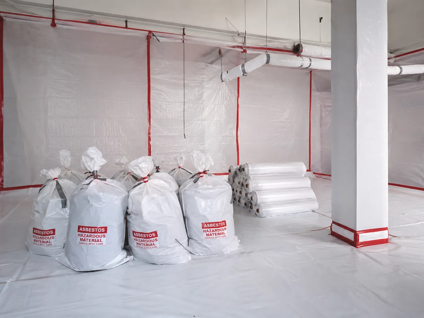 Asbestos Abatement in Markham being built and completed on site by Harrowgate Group