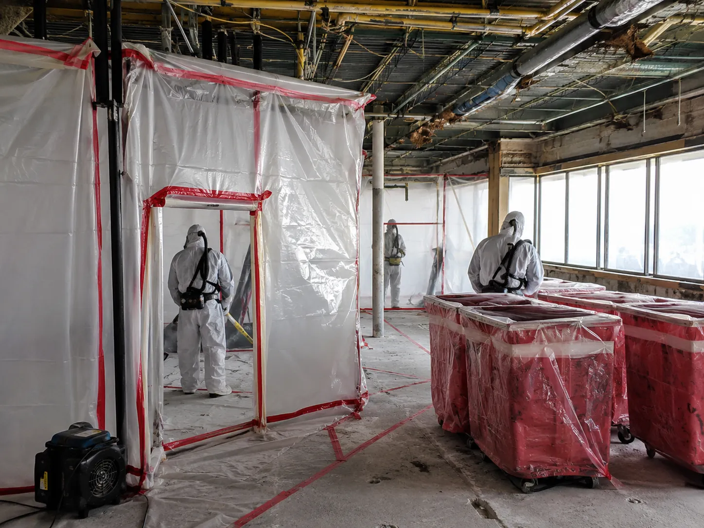 The Markham market for asbestos abatement for Asbestos Abatement in Markham