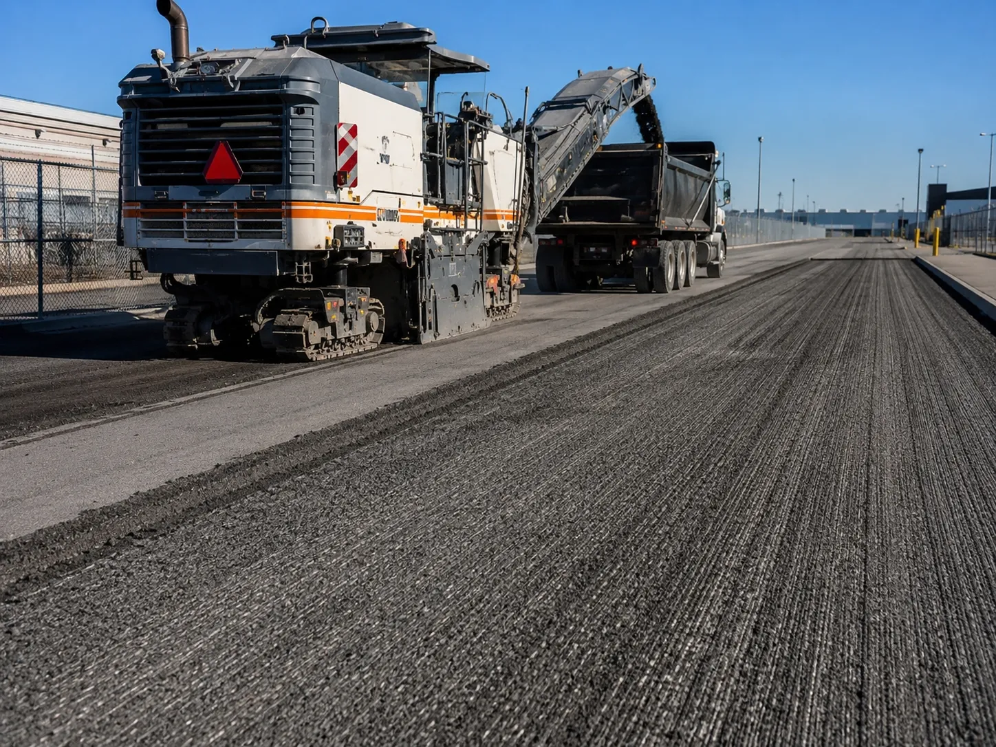 Where asphalt milling is needed in Pickering for Asphalt Milling in Pickering