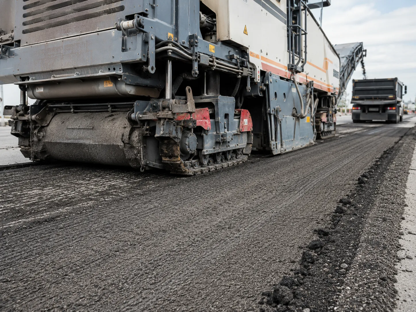 Asphalt Milling in Pickering being built and completed on site by Harrowgate Group