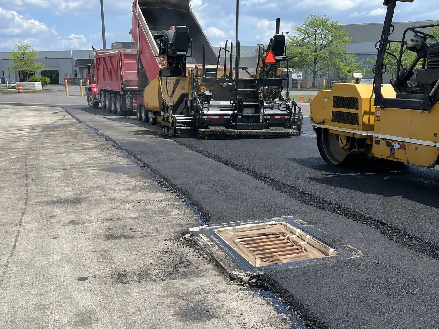 The Markham market for asphalt paving contractor for Asphalt Paving Contractor in Markham