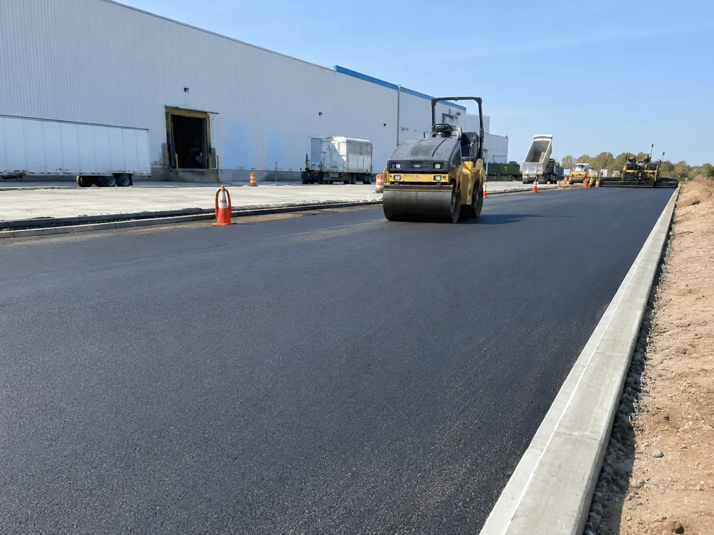 Where asphalt paving is needed in Hamilton for Asphalt Paving in Hamilton