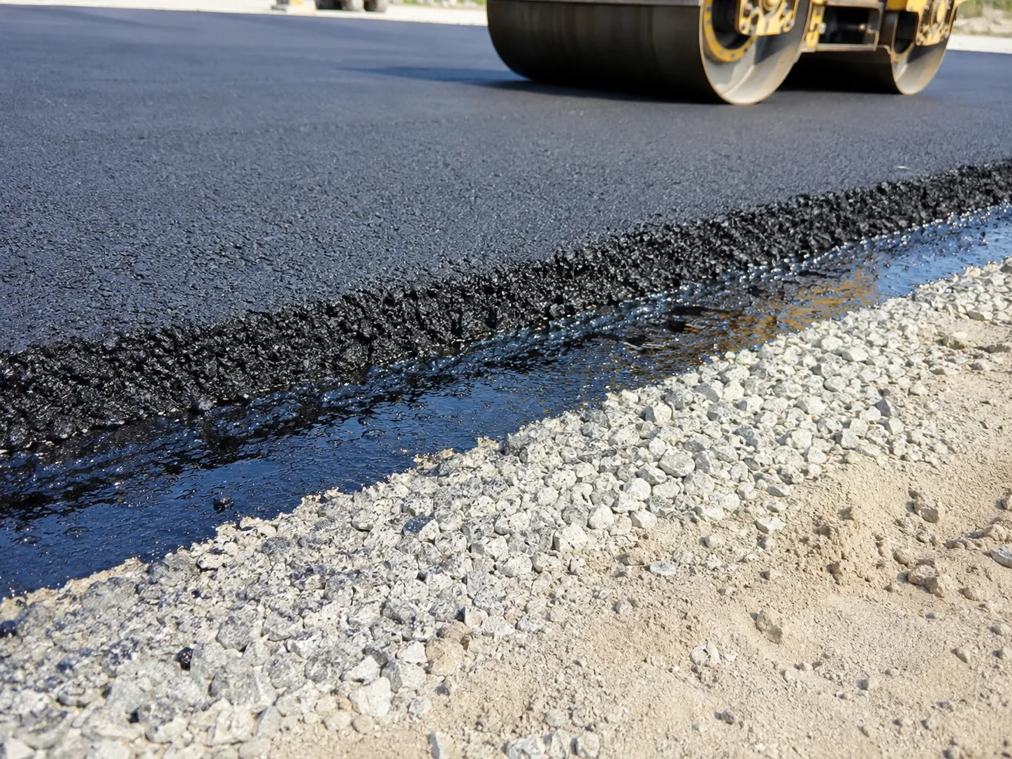 Asphalt Paving in Hamilton being built and completed on site by Harrowgate Group