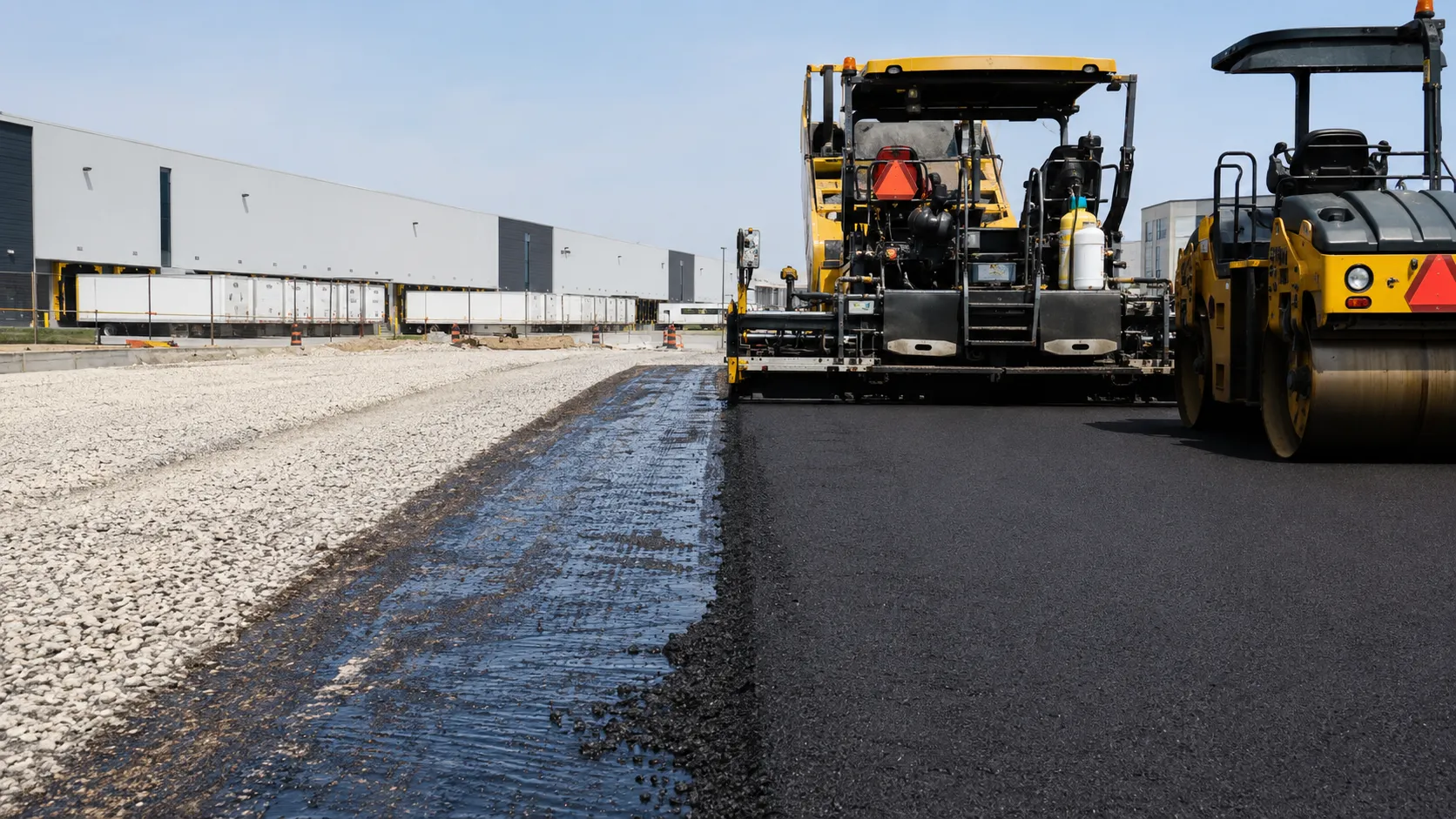 Asphalt Paving in Hamilton, Ontario, self-performed and completed by Harrowgate Group