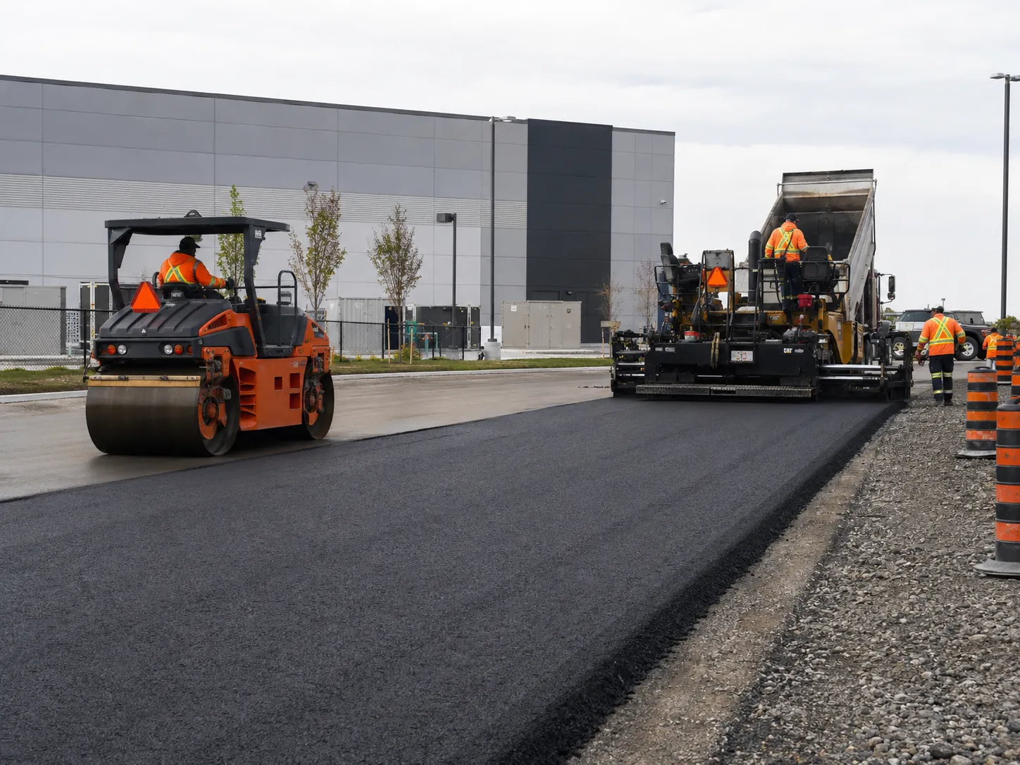 The Hamilton market for asphalt paving for Asphalt Paving in Hamilton