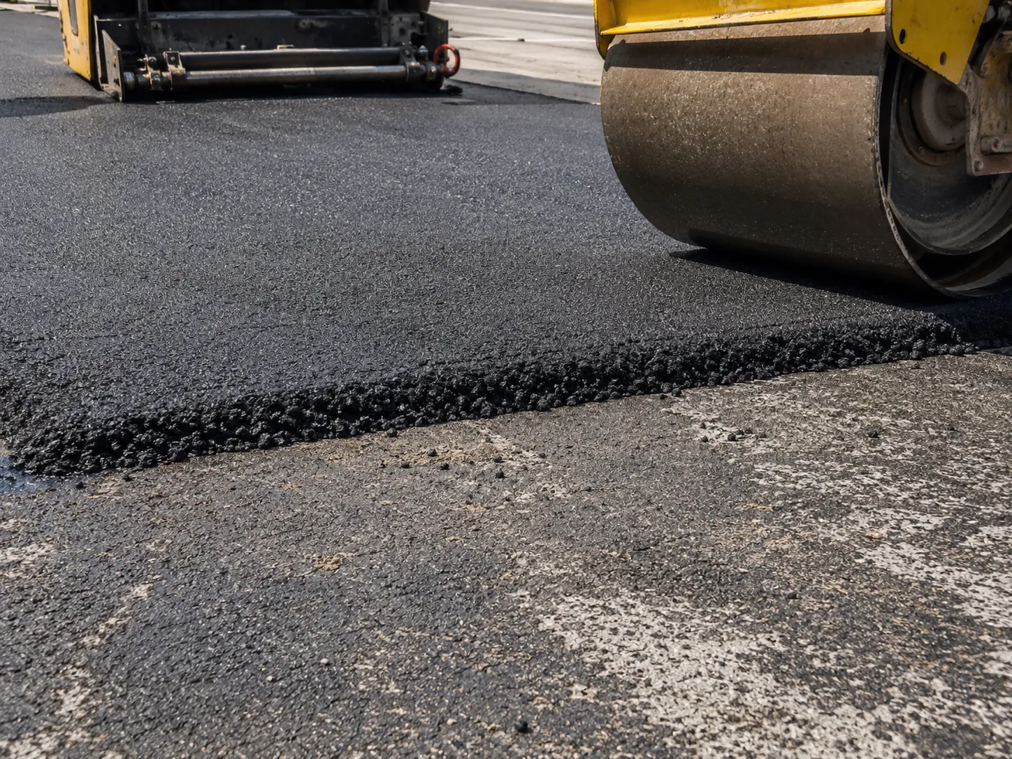 Asphalt Repair and Patching in Markham being built and completed on site by Harrowgate Group