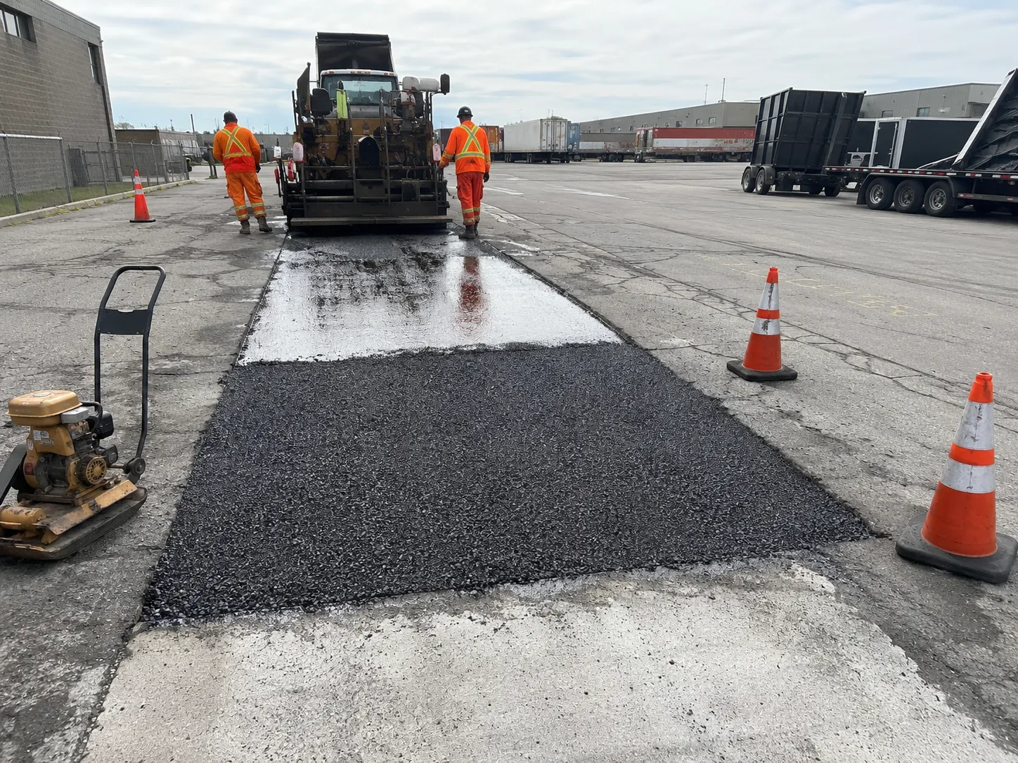 The Markham market for asphalt repair and patching for Asphalt Repair and Patching in Markham