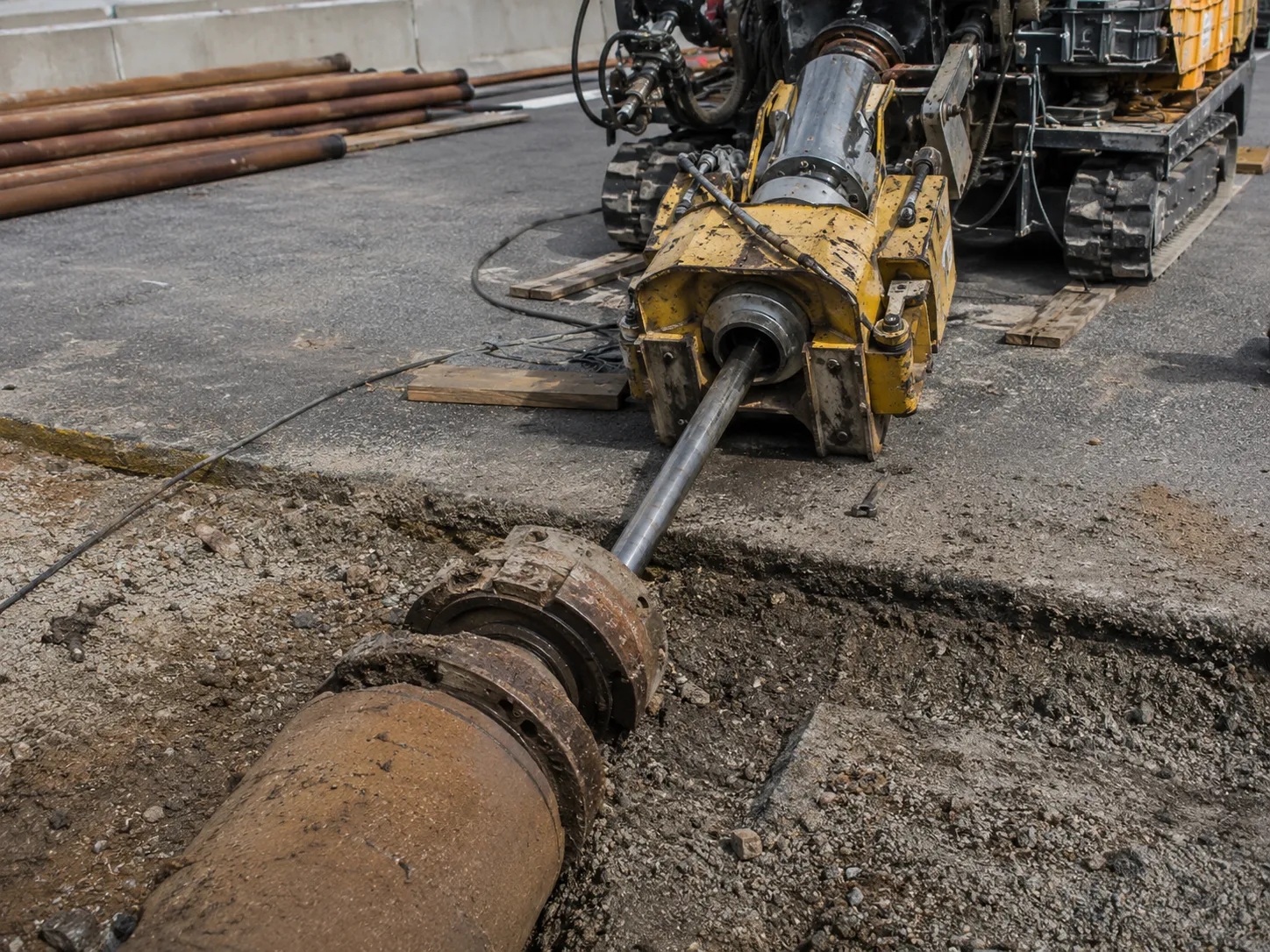 Where auger boring and pipe ramming is needed in Pickering for Auger Boring and Pipe Ramming in Pickering