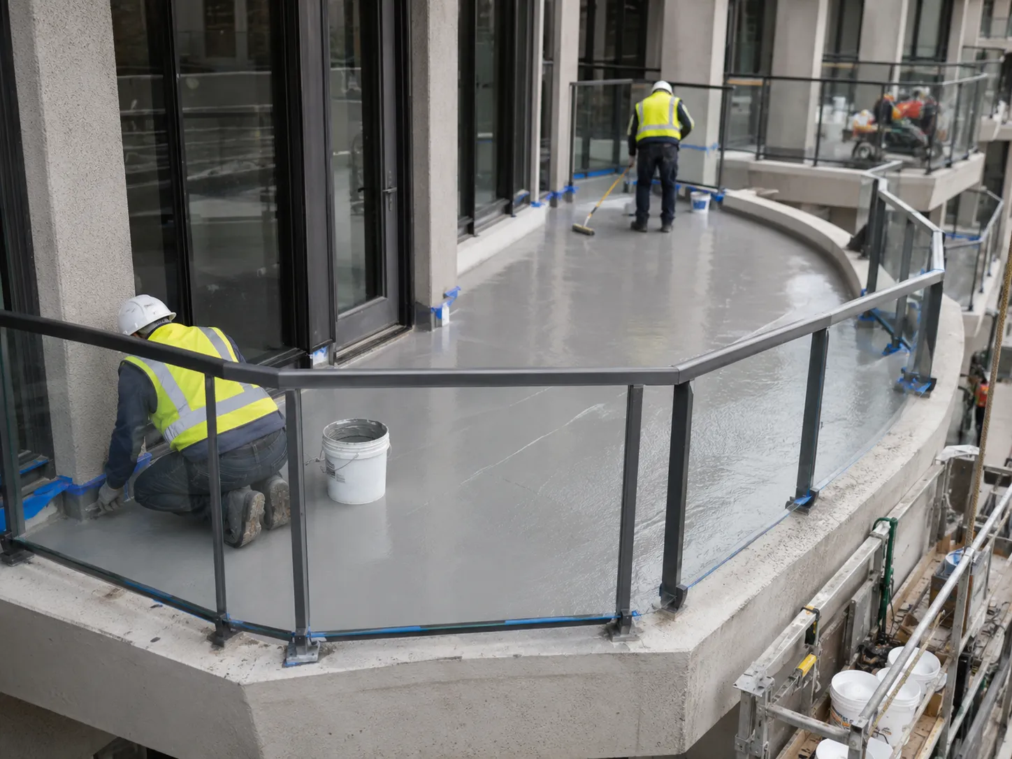 The Markham market for balcony restoration for Balcony Restoration in Markham