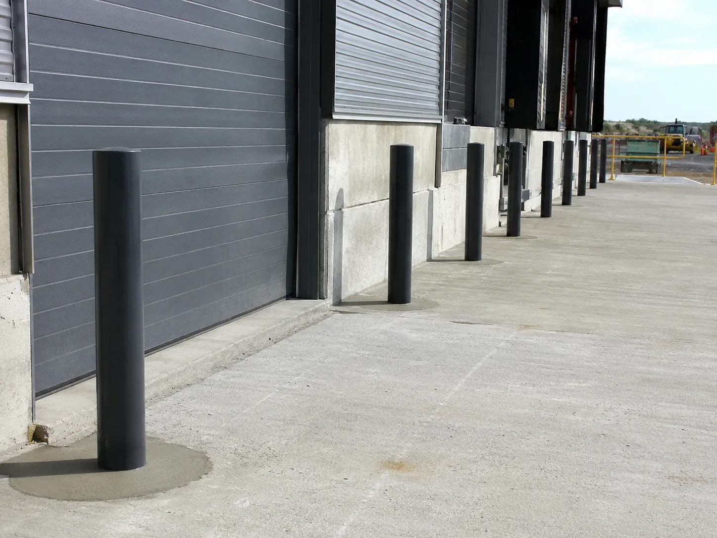 Where bollard installation is needed in Ajax for Bollard Installation in Ajax