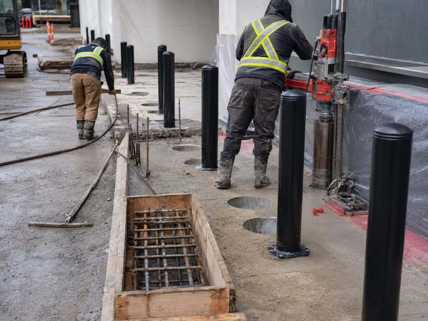 The Ajax market for bollard installation for Bollard Installation in Ajax
