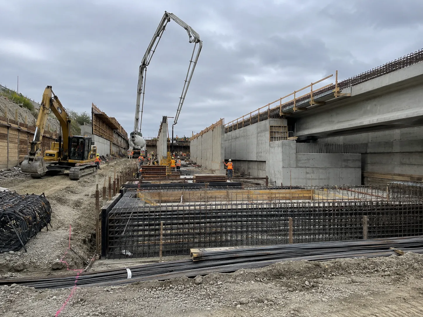 Where bridge and structure concrete is needed in Markham for Bridge and Structure Concrete in Markham