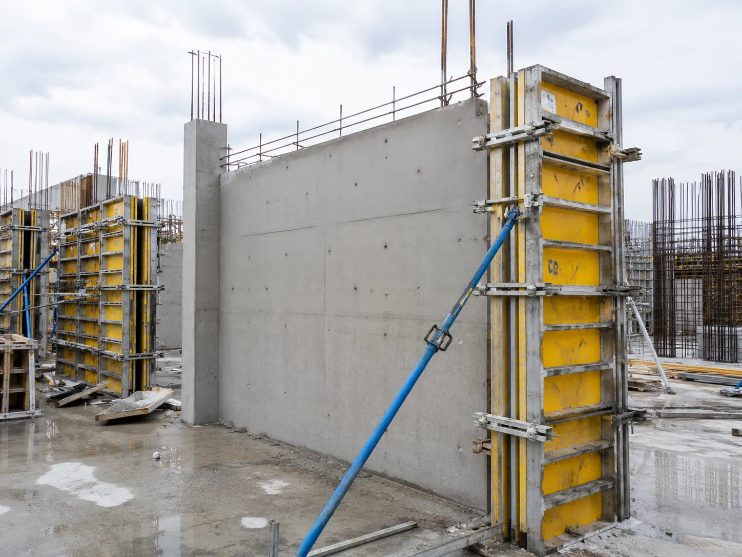 Where cast-in-place concrete and formwork is needed in Markham for Cast-in-Place Concrete and Formwork in Markham