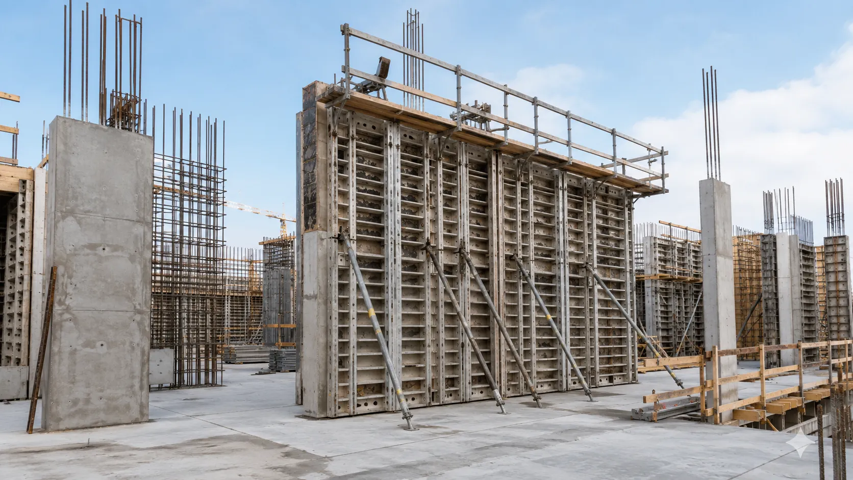 Cast-in-Place Concrete and Formwork in Markham, Ontario, self-performed and completed by Harrowgate Group