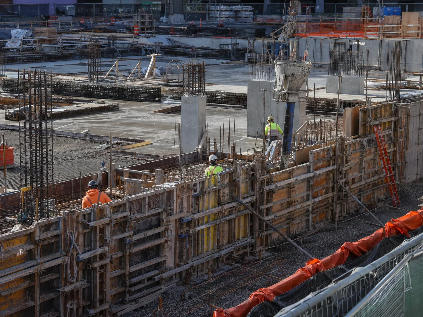 The Markham market for cast-in-place concrete and formwork for Cast-in-Place Concrete and Formwork in Markham