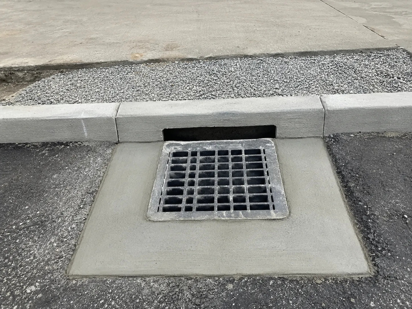 Completed Catch Basin Repair and Replacement installation in Toronto by Harrowgate Group