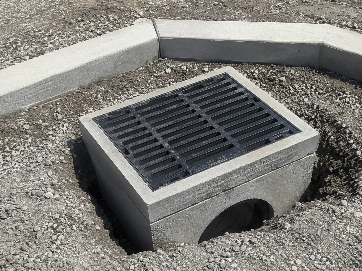 Catch Basin Repair and Replacement in Toronto being built and completed on site by Harrowgate Group