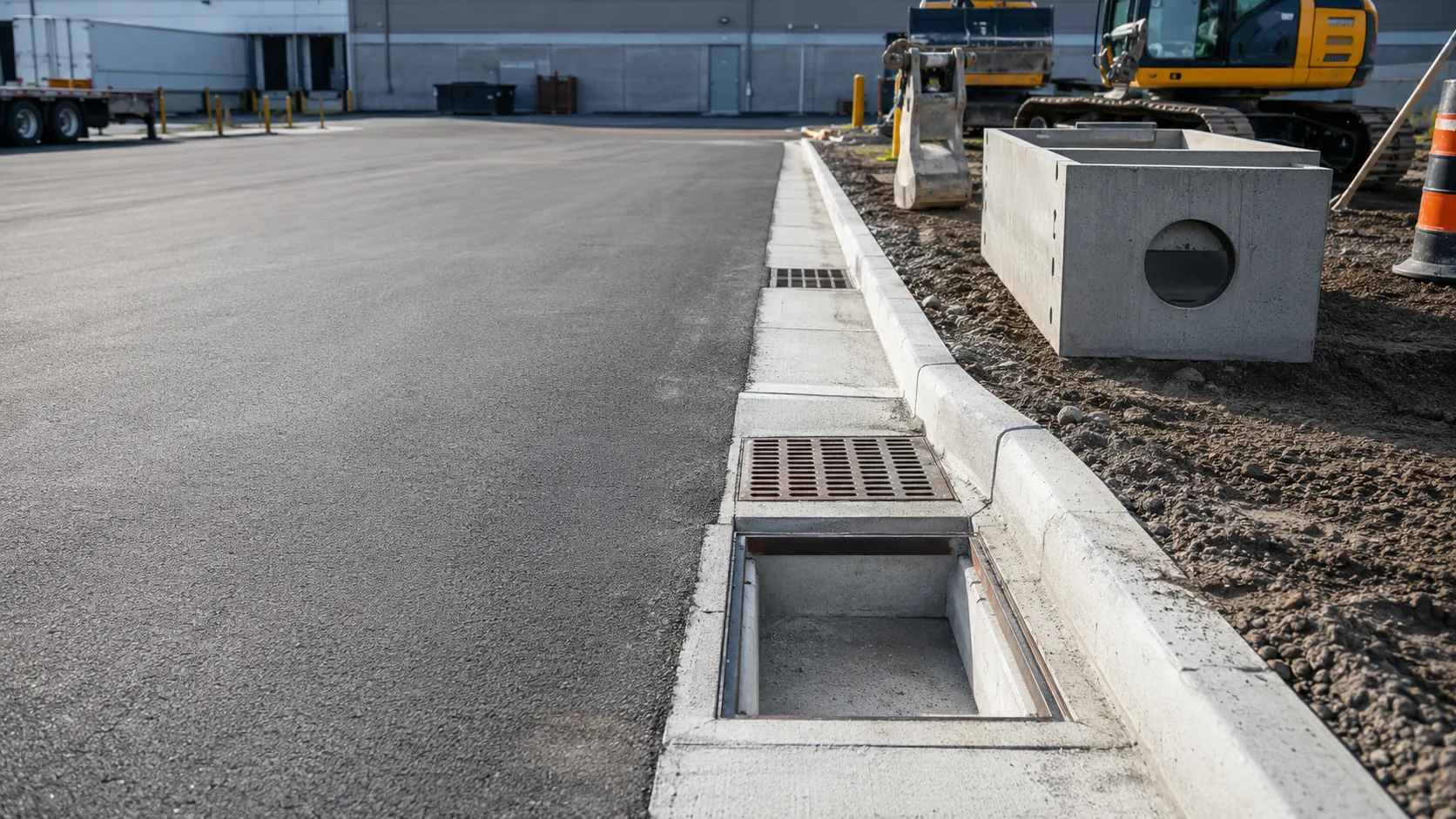 Catch Basin Repair and Replacement in Toronto, Ontario, self-performed and completed by Harrowgate Group