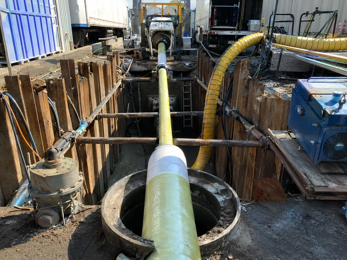The Richmond Hill market for cipp pipe lining for CIPP Pipe Lining in Richmond Hill