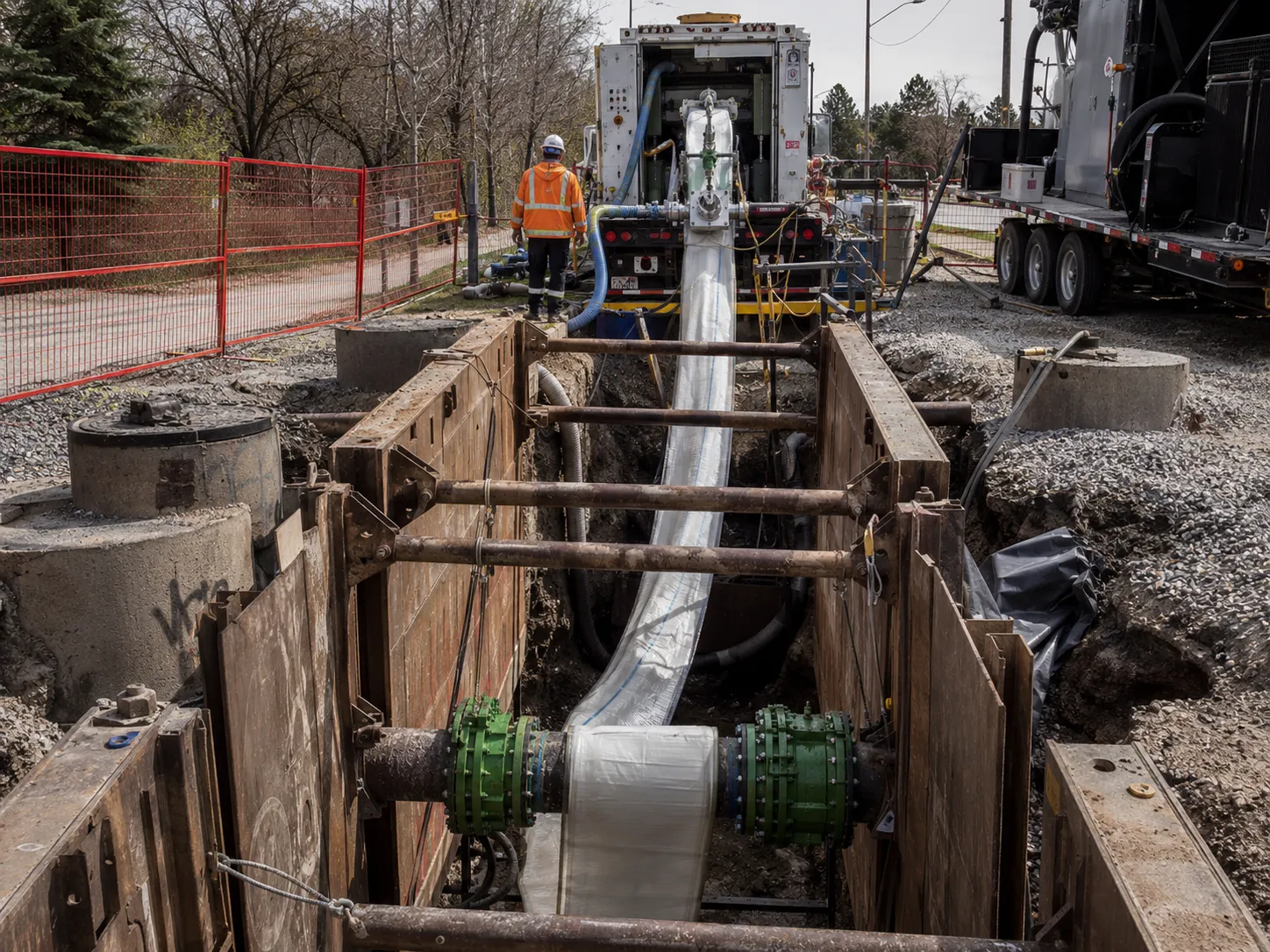 Where cipp pipe lining is needed in Richmond Hill for CIPP Pipe Lining in Richmond Hill