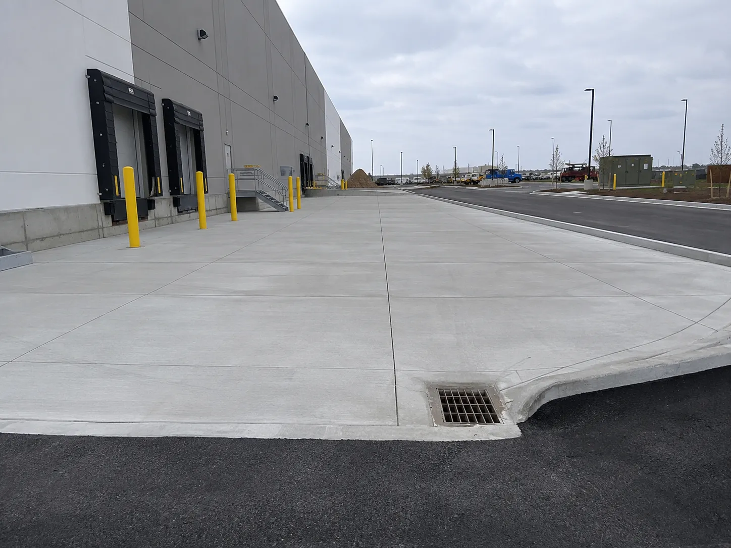 Where commercial concrete contractor is needed in Ajax for Commercial Concrete Contractor in Ajax