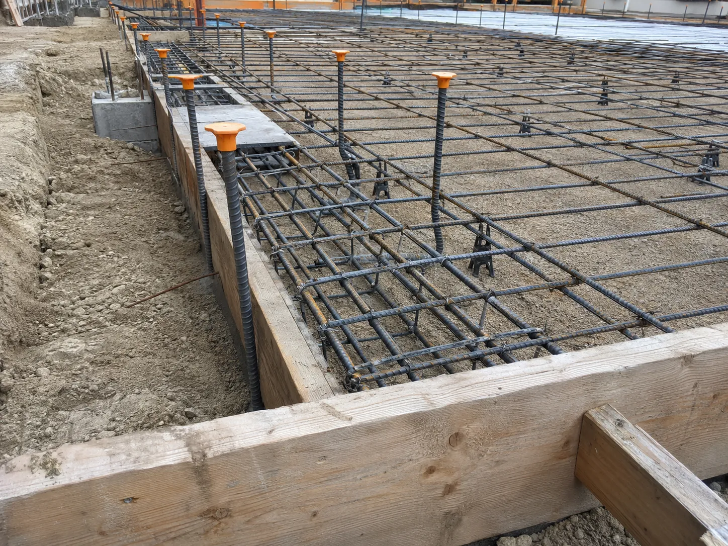 Commercial Concrete Contractor in Ajax being built and completed on site by Harrowgate Group