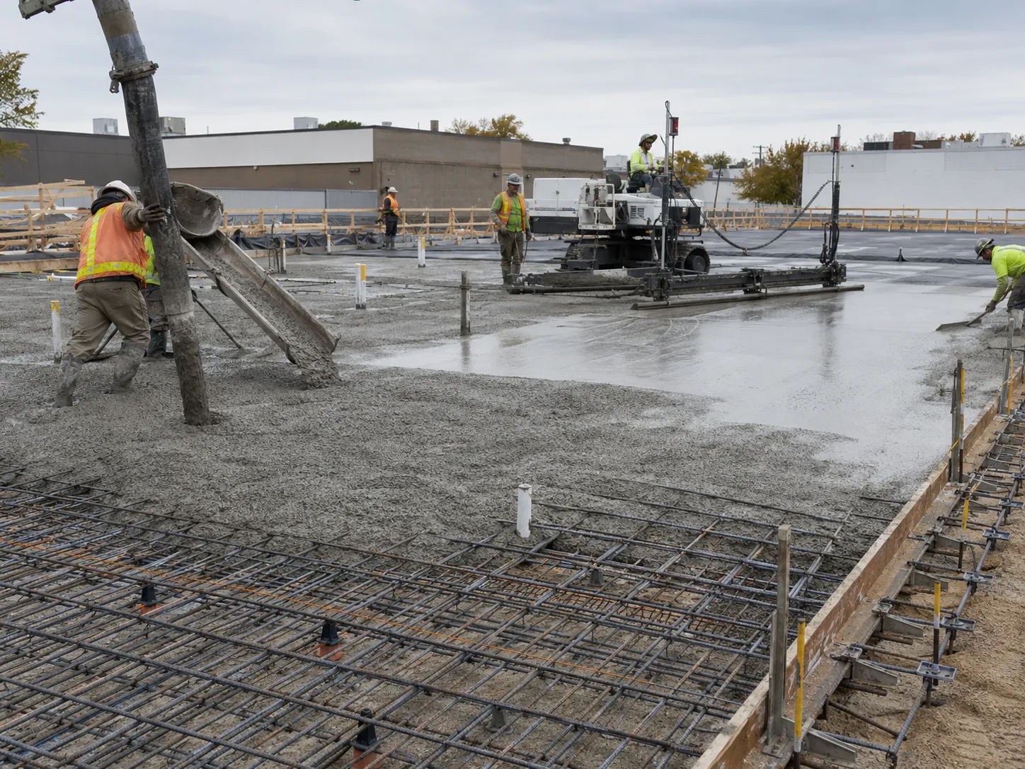 The Ajax market for commercial concrete contractor for Commercial Concrete Contractor in Ajax