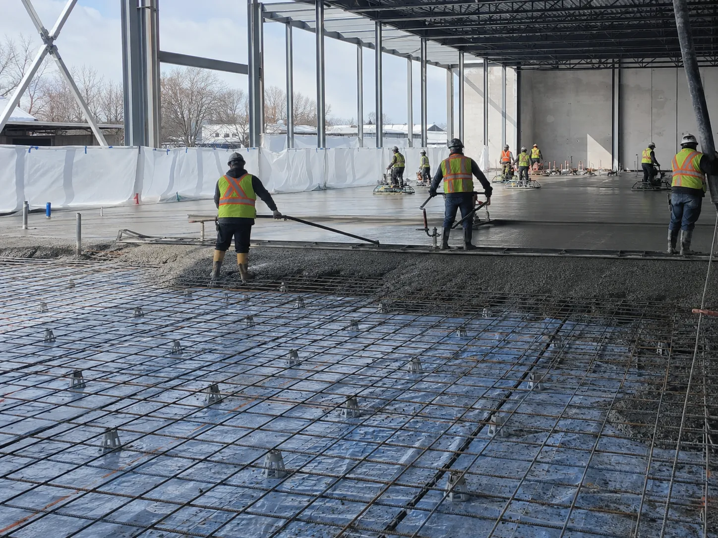 The Markham market for commercial concrete slabs for Commercial Concrete Slabs in Markham