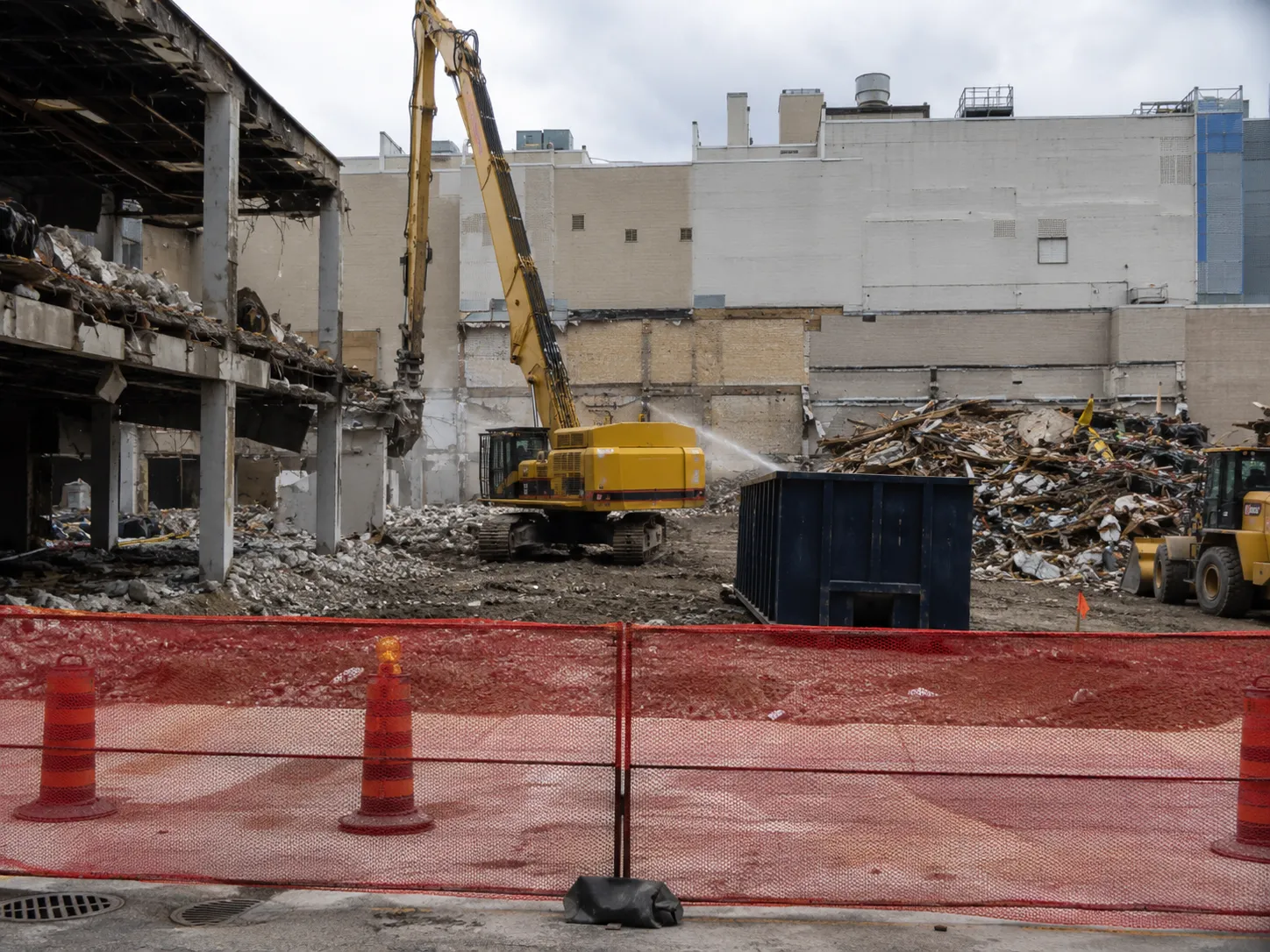 The Markham market for commercial demolition for Commercial Demolition in Markham
