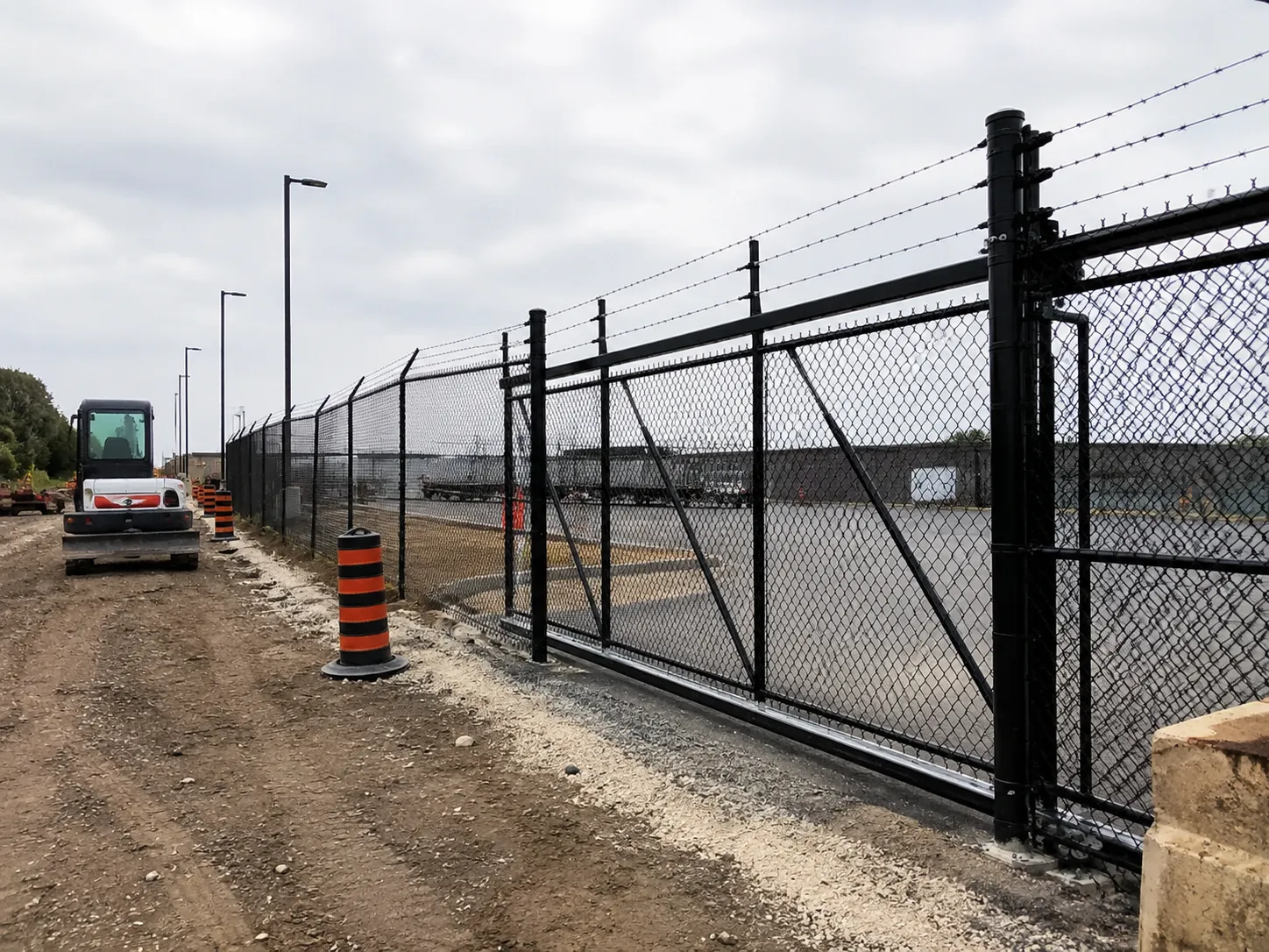 The Pickering market for commercial fencing and gates for Commercial Fencing and Gates in Pickering
