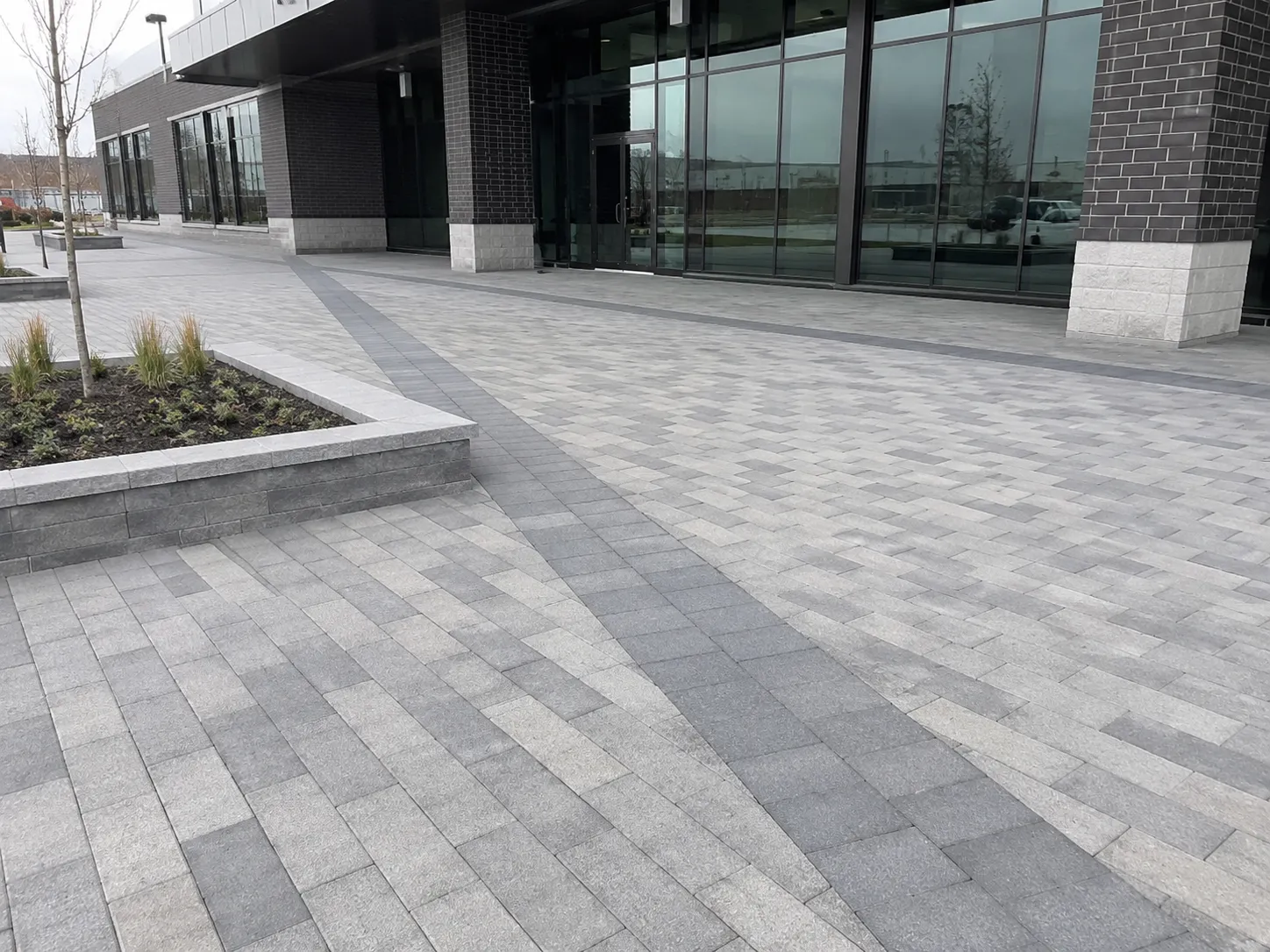 Where commercial interlock and pavers are needed in Pickering for Commercial Interlock and Pavers in Pickering
