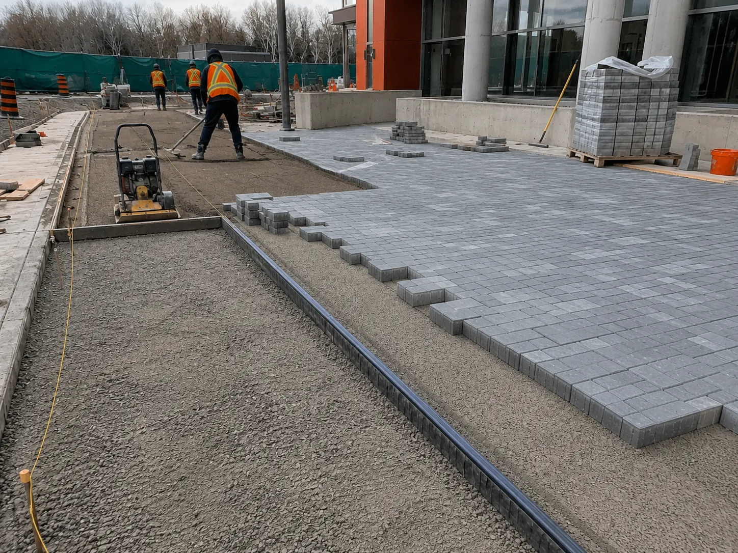 The Pickering market for commercial interlock and pavers for Commercial Interlock and Pavers in Pickering