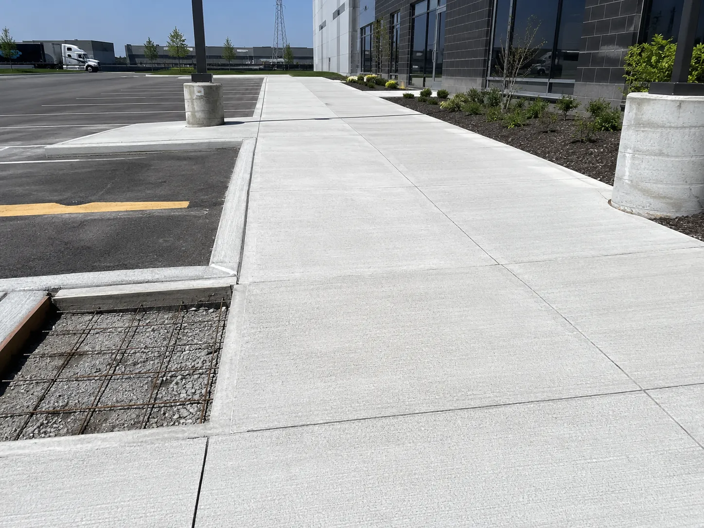 Where commercial sidewalks and walkways are needed in Aurora for Commercial Sidewalks and Walkways in Aurora
