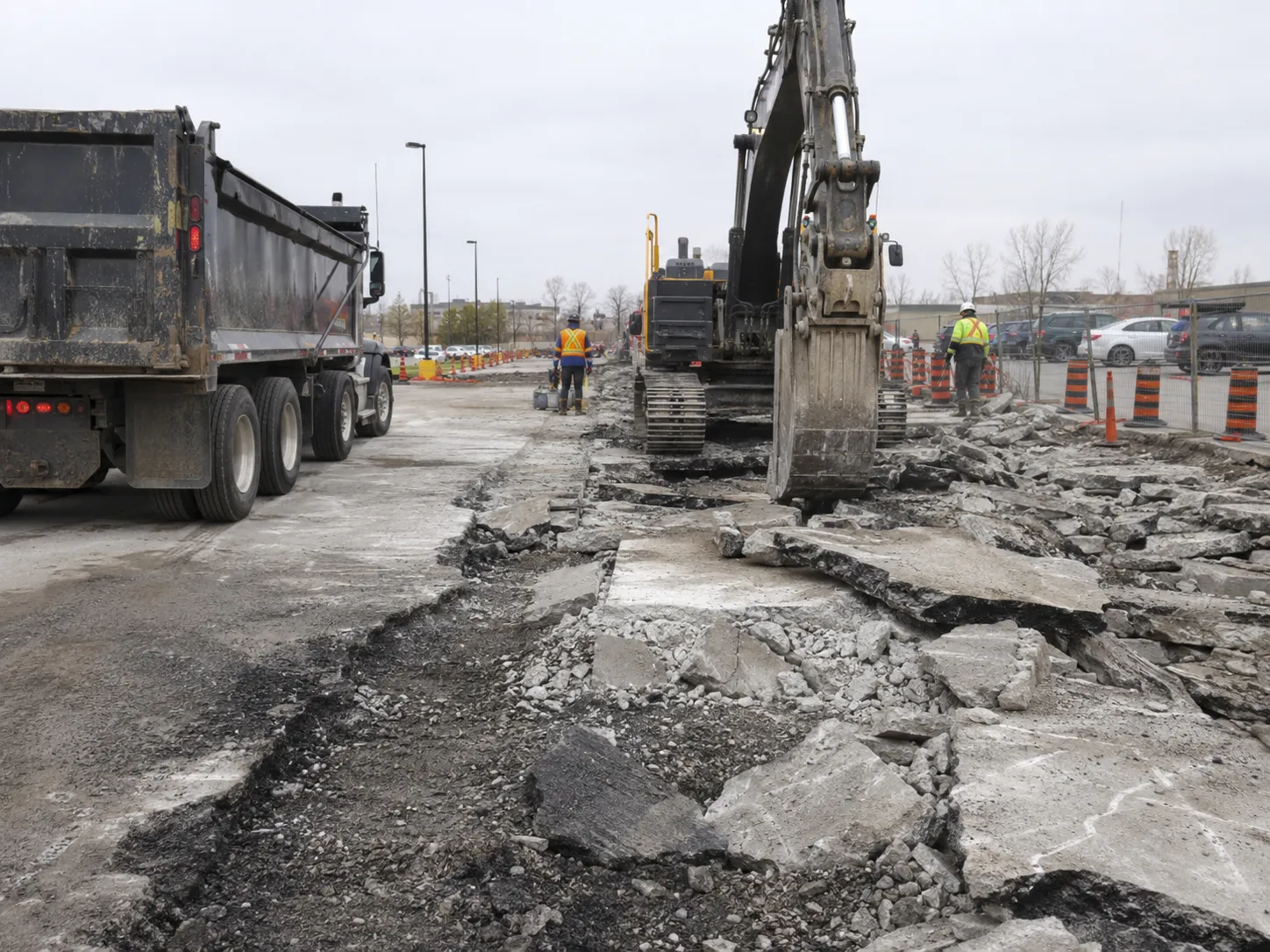The Markham market for concrete and asphalt removal for Concrete and Asphalt Removal in Markham
