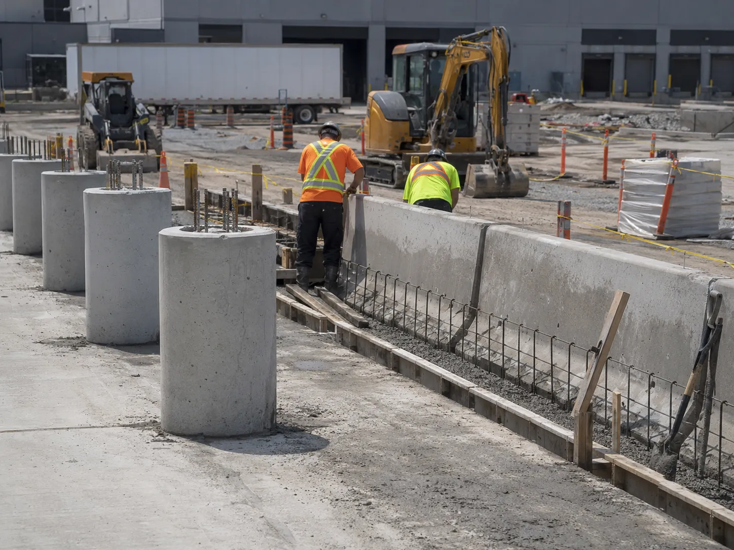 The Aurora market for concrete barriers and bollards for Concrete Barriers and Bollards in Aurora