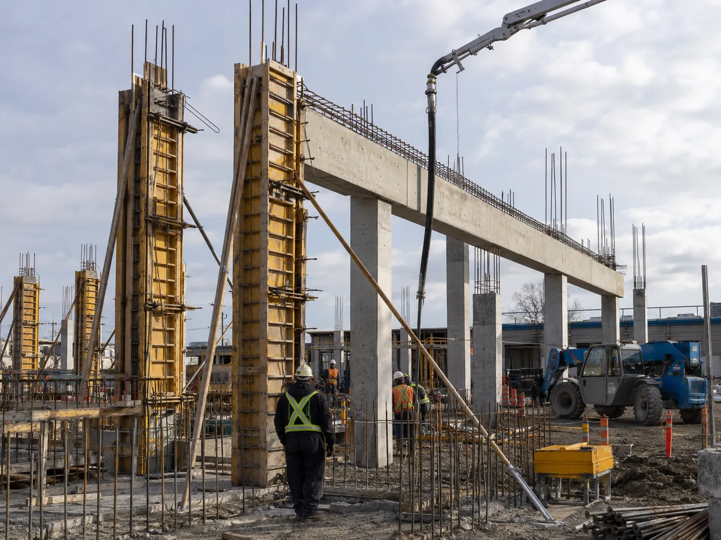 The Pickering market for concrete columns and beams for Concrete Columns and Beams in Pickering