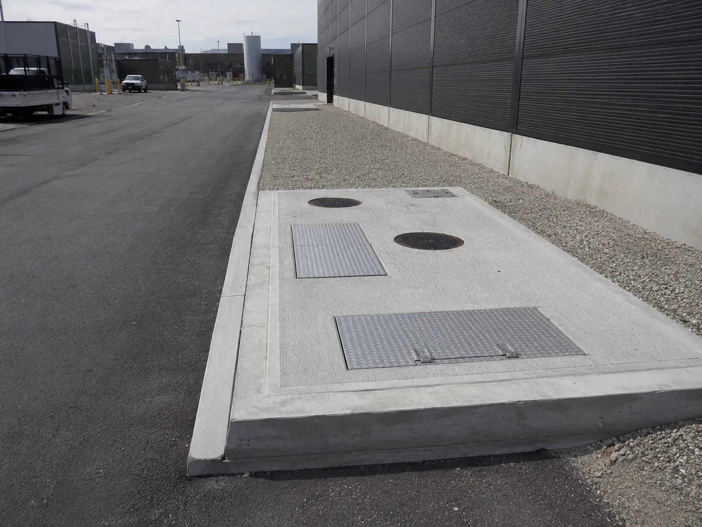 Where concrete containment structures are needed in Ajax for Concrete Containment Structures in Ajax