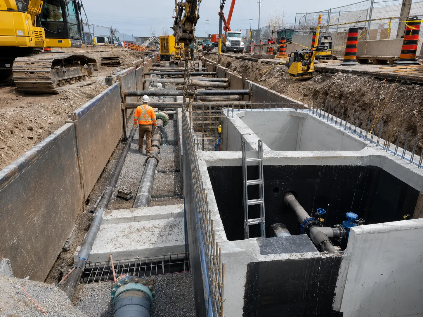 The Ajax market for concrete containment structures for Concrete Containment Structures in Ajax