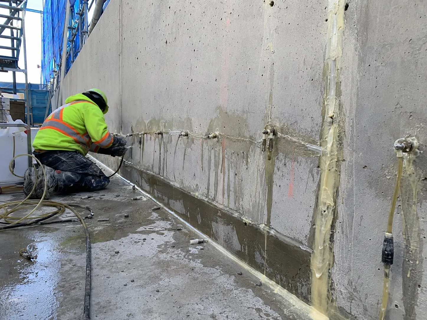 The Aurora market for concrete crack repair and injection for Concrete Crack Repair and Injection in Aurora