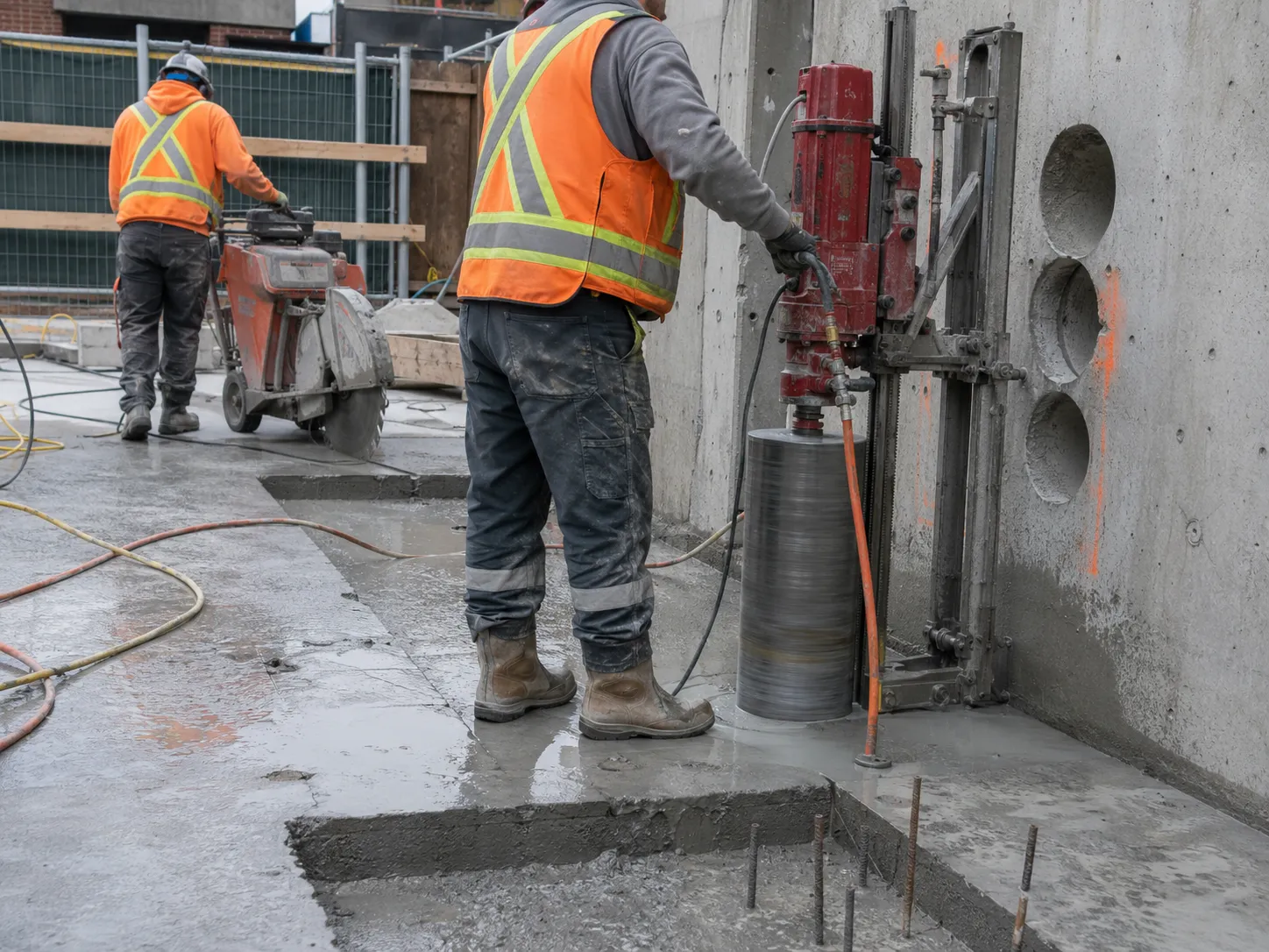 The Hamilton market for concrete cutting and coring for Concrete Cutting and Coring in Hamilton