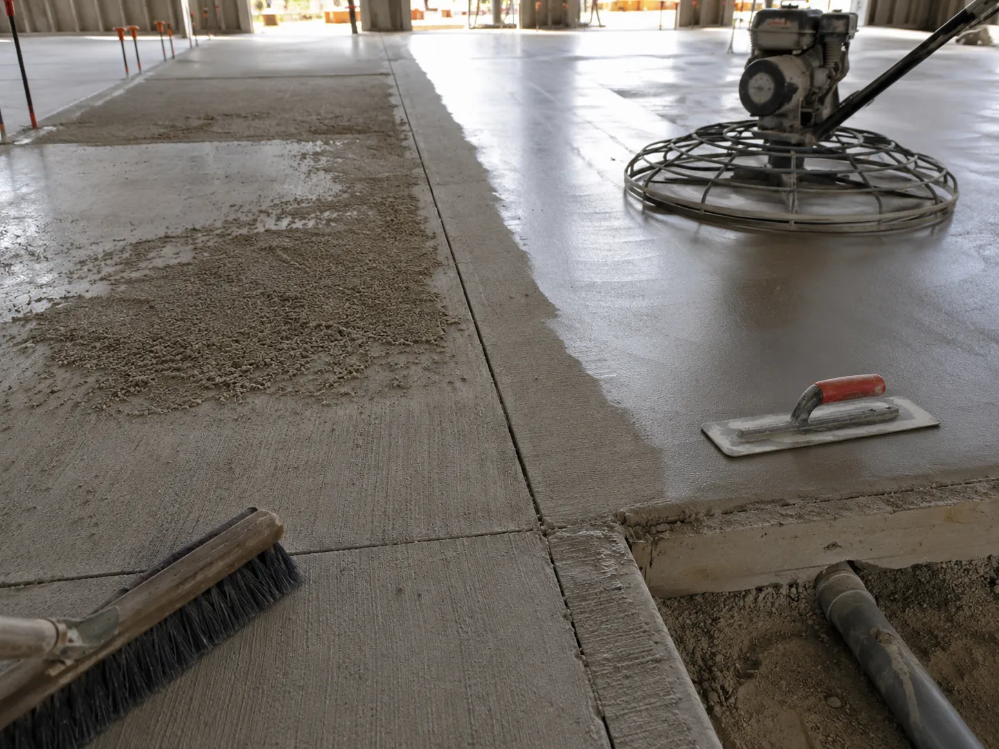Concrete Finishing in Markham being built and completed on site by Harrowgate Group