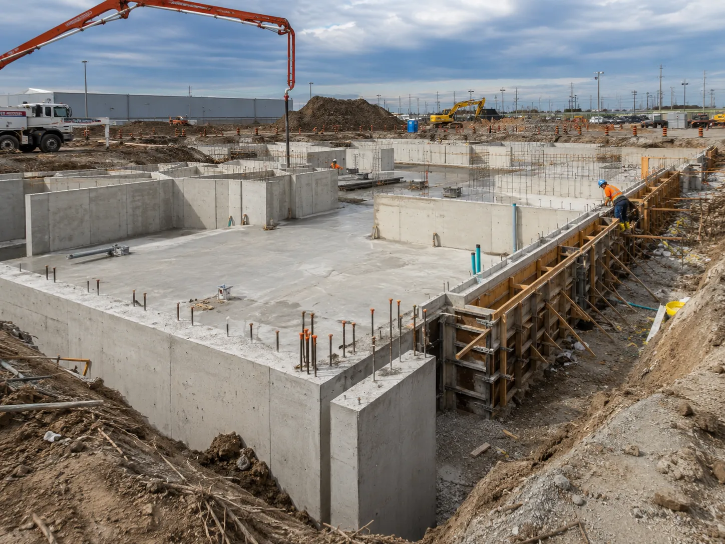 The Toronto market for concrete foundations for Concrete Foundations in Toronto