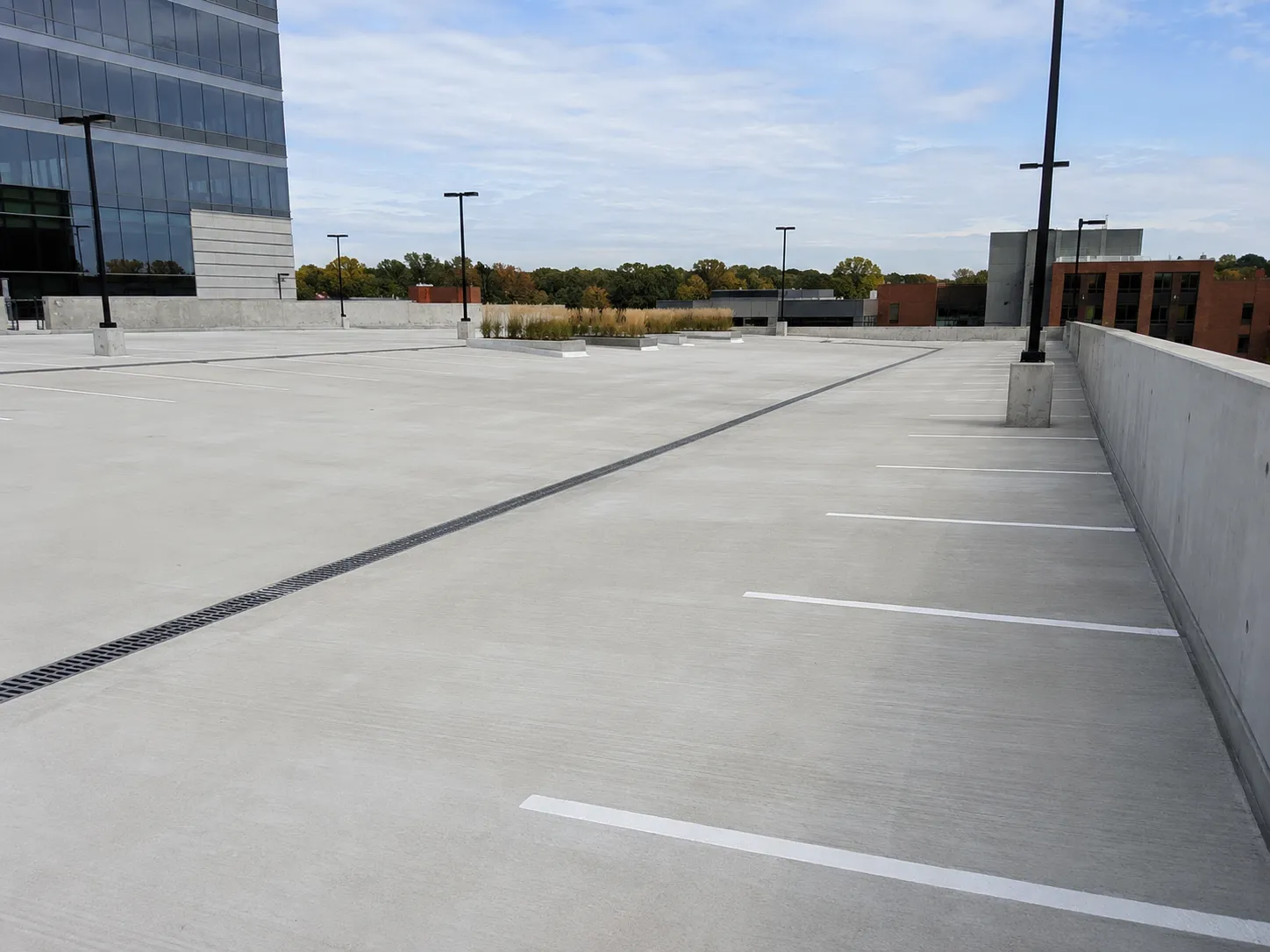Where concrete parking lots are needed in Markham for Concrete Parking Lots in Markham