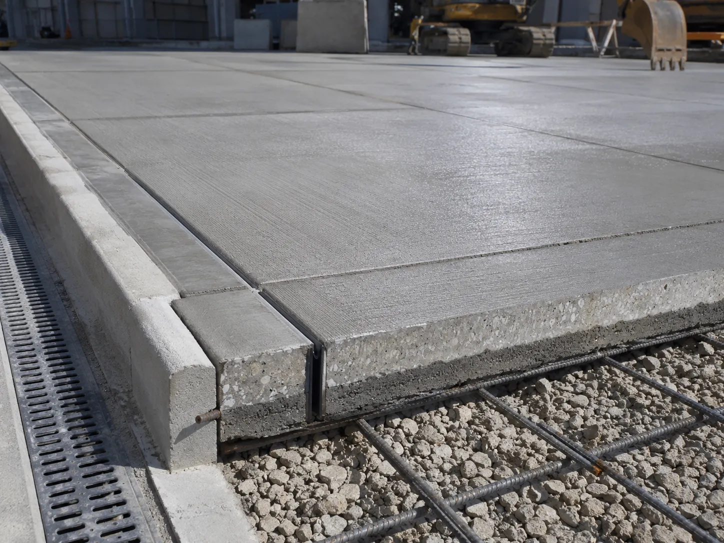 Concrete Parking Lots in Markham being built and completed on site by Harrowgate Group