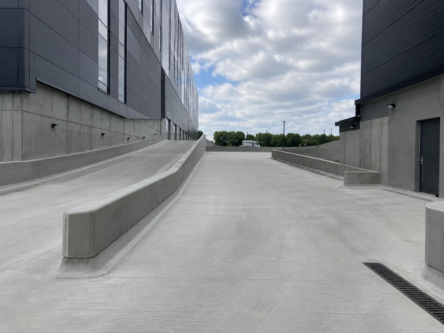 Completed Concrete Pumping and Placing installation by Harrowgate Group